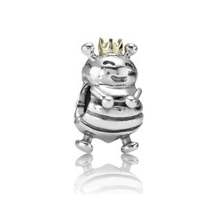 Sterling Silver Pandora Queen Bee Charm